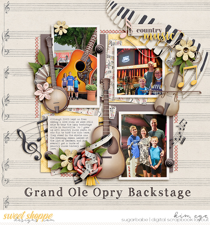 Opry Backstage