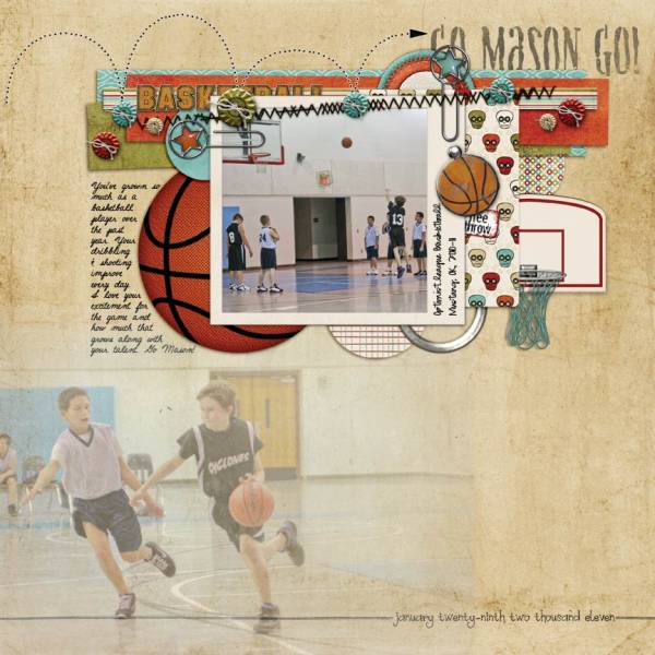 Optimist Basketball - Mason