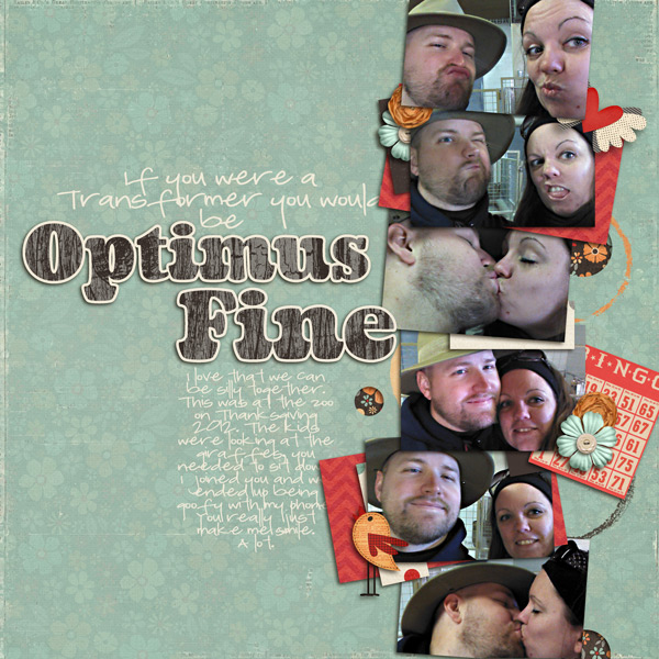 Optimus Fine