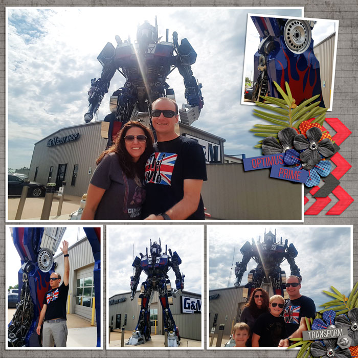 Optimus Prime B
