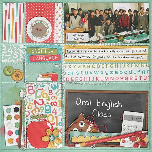 Oral English Class