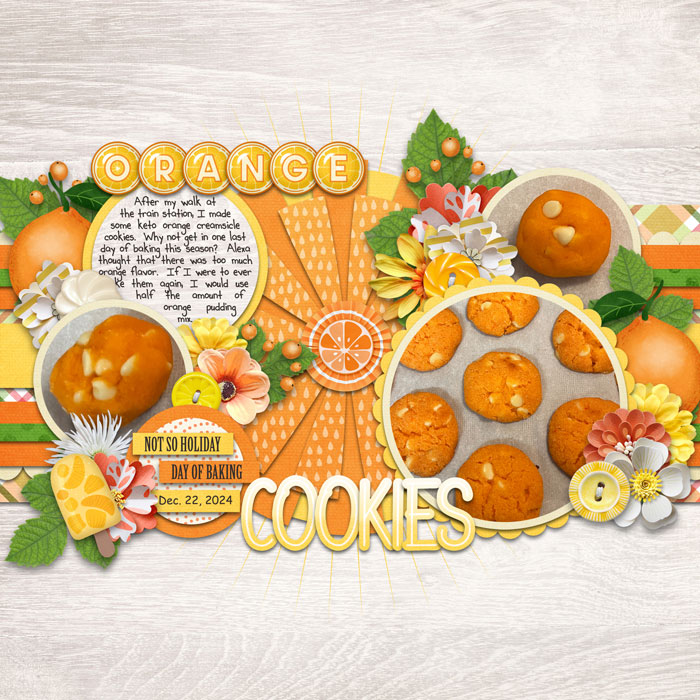 Orange Cookies