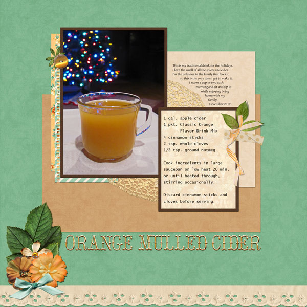 Orange Mulled Cider