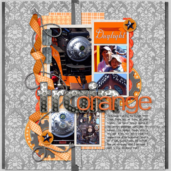 Orange Train