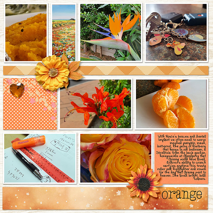 Orange