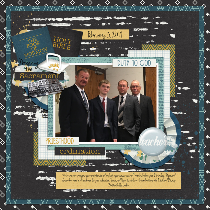 Ordained a Teacher