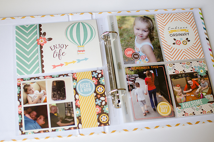 Ordinary Moments - 6x8 Hybrid Pocket Page