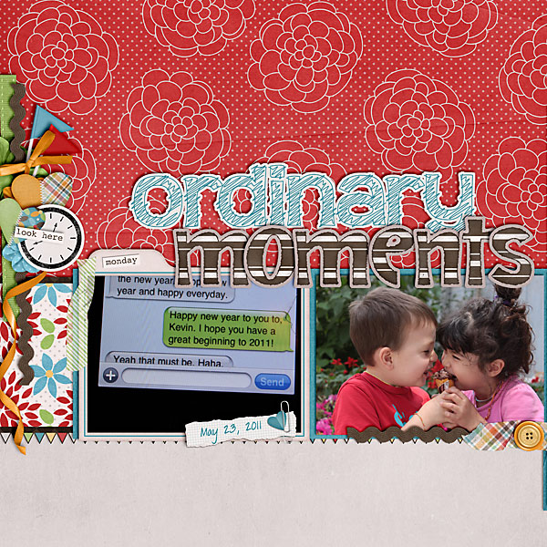 Ordinary Moments (left)