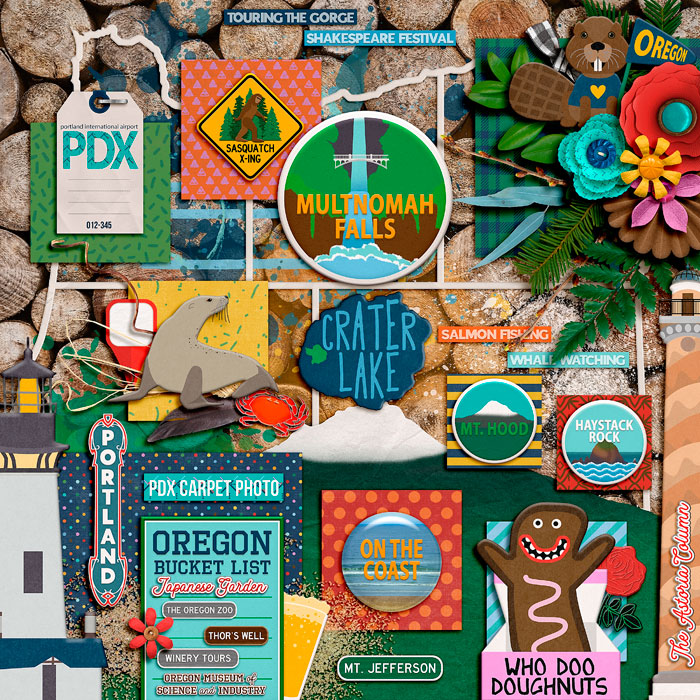 oregon bucket list