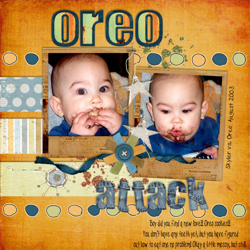 Oreo Attack