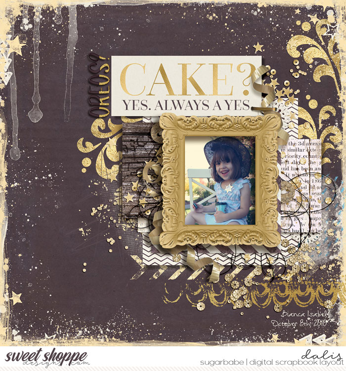 Oreos? Cake? - Challenge #4a