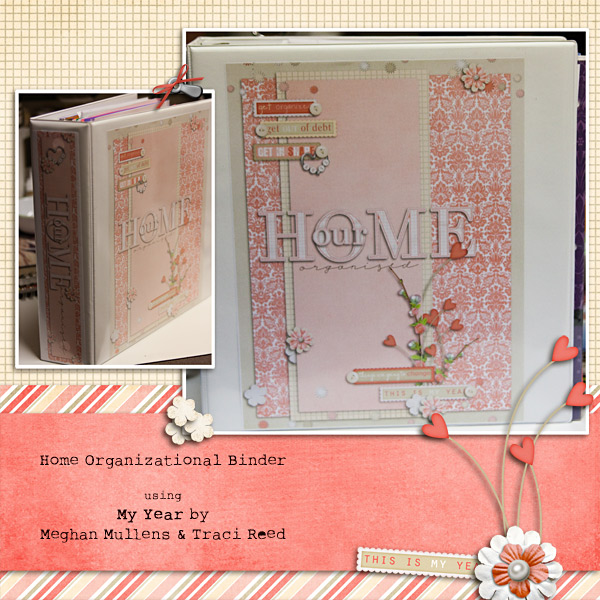 Organizational Binder