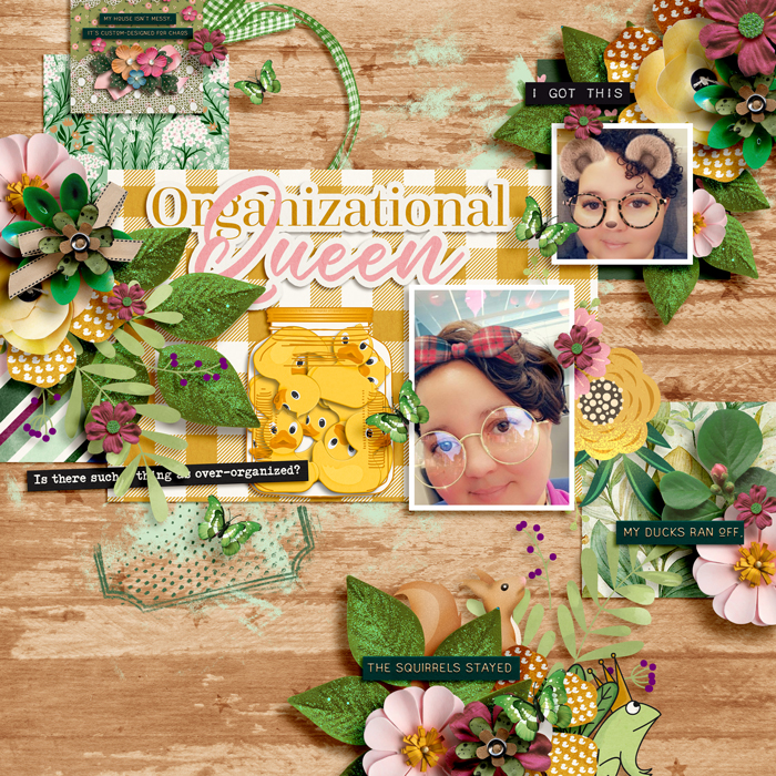 organizational queen