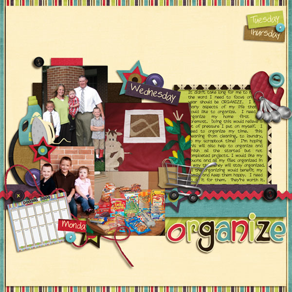 Organize