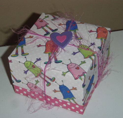 Origami Box for Aubrey (Feb 3rd - Hybrid)