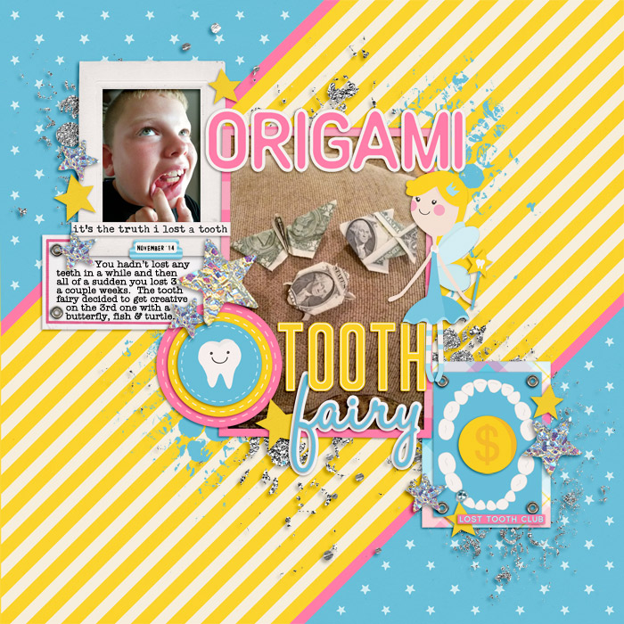 Origami Tooth Fairy