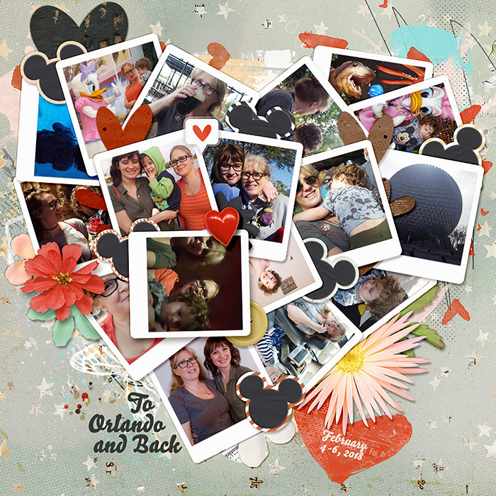 Orlando and Back
