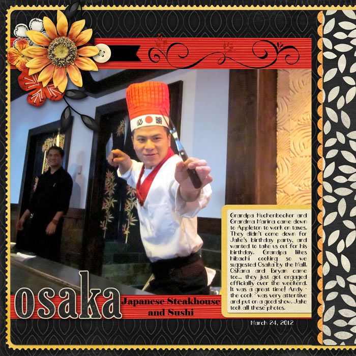 Osaka, page 1