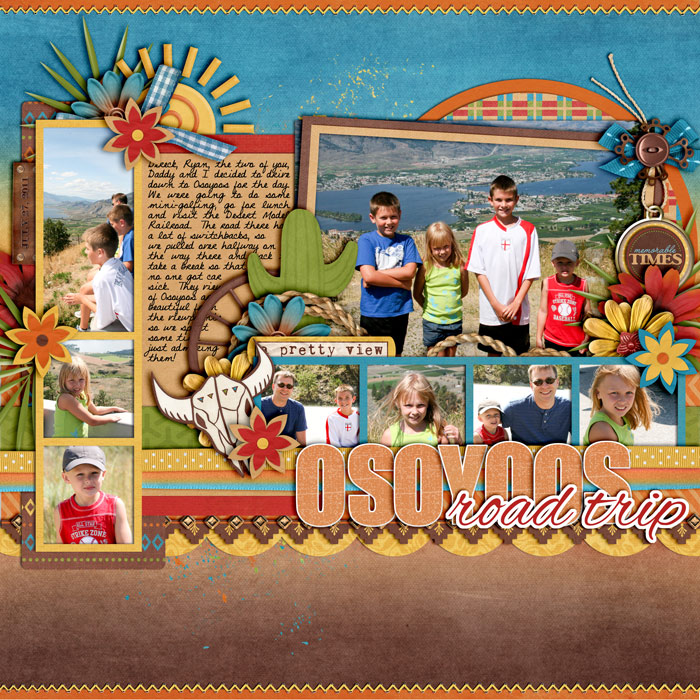 Osoyoos Road Trip