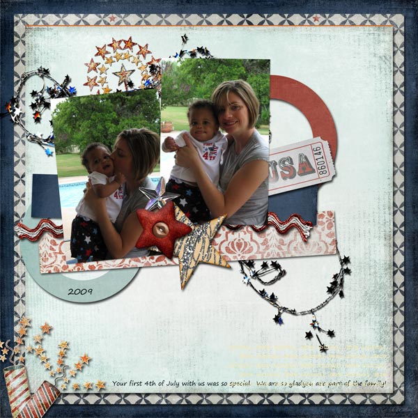 Our 1st Fourth!
