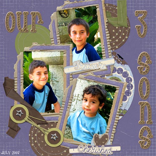 Our 3 Sons