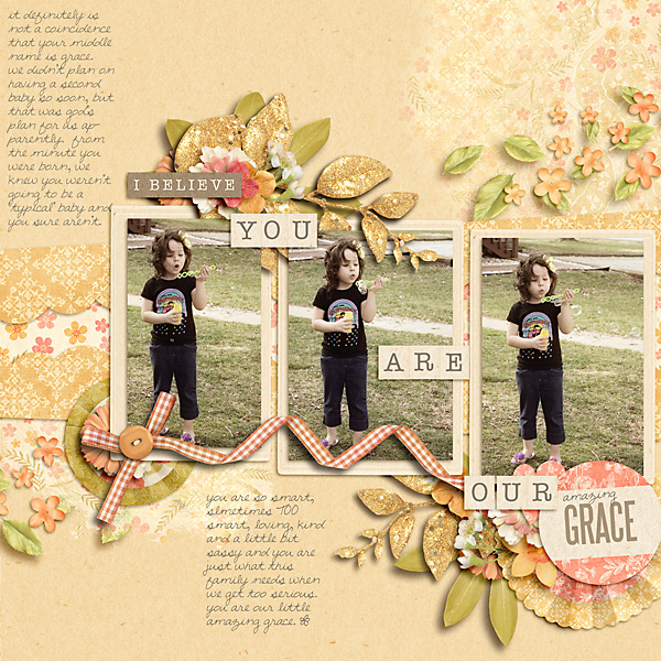 our amazing grace