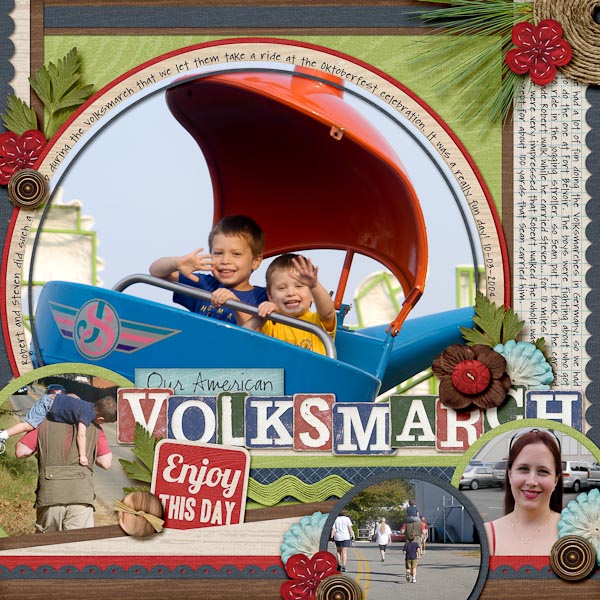 Our American Volksmarch