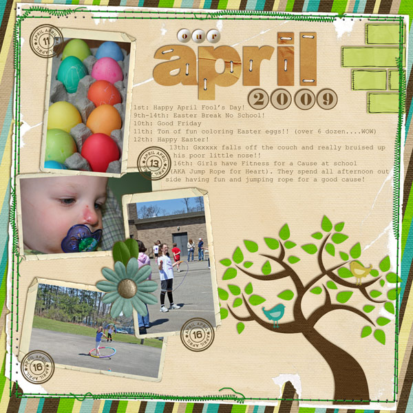 Our April 2009-page 1