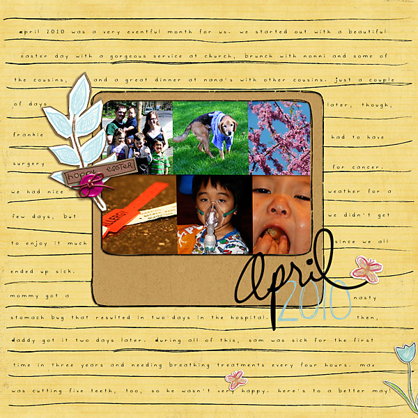 Our April