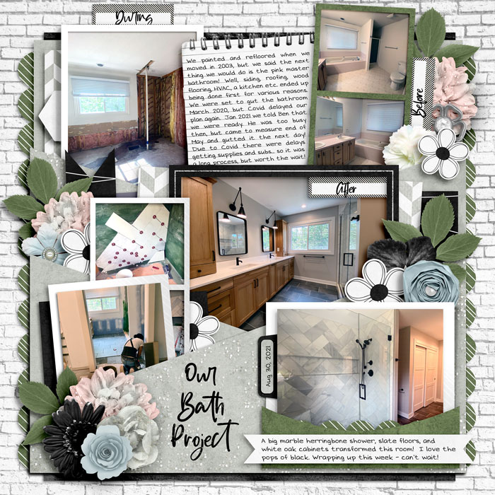 Our Bath Project