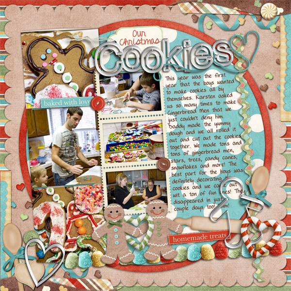 Our Christmas Cookies