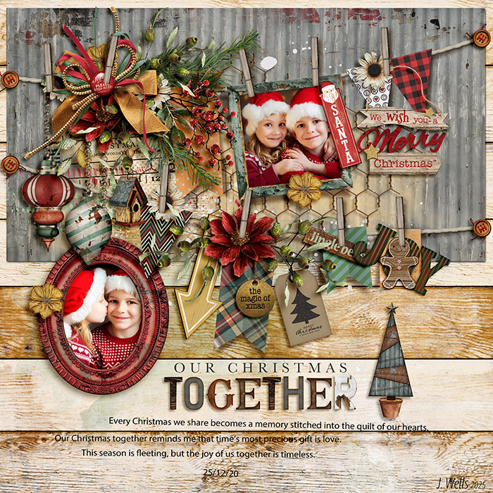 our Christmas together
