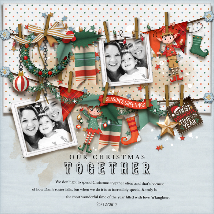 OUR CHRISTMAS TOGETHER