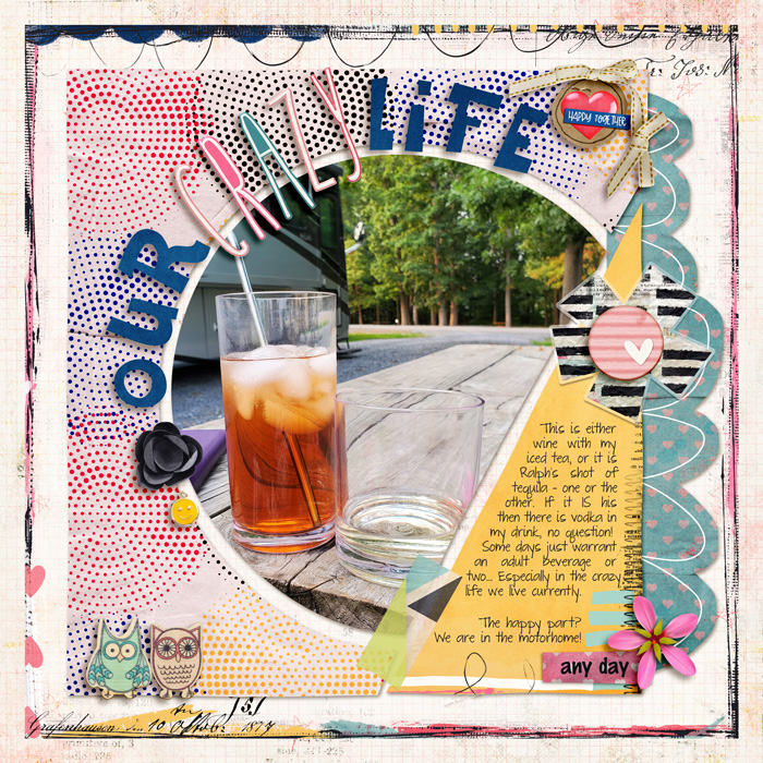 Our crazy life