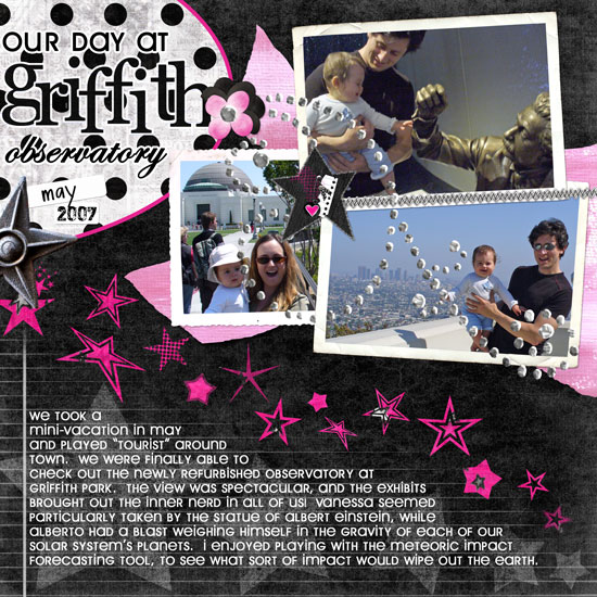 Our Day At Griffith Observatory