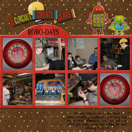 Our day....