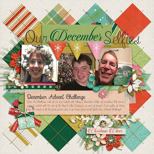 Our December Selfies 2016