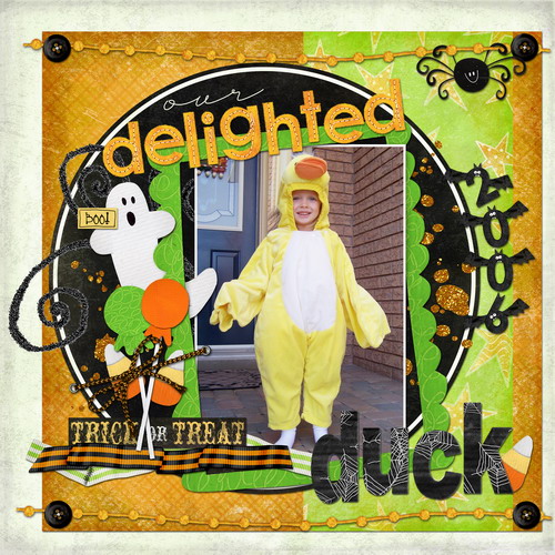 Our Delighted Duck