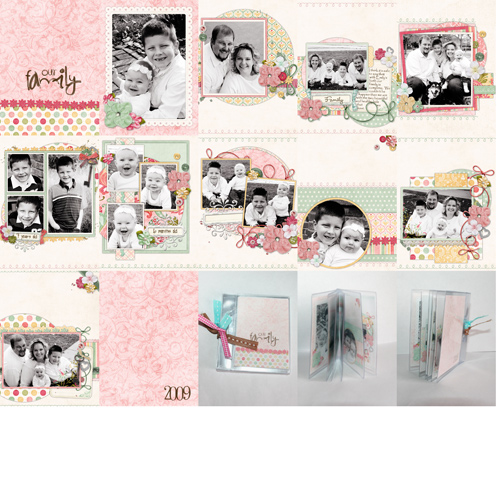 Our Family badge album
