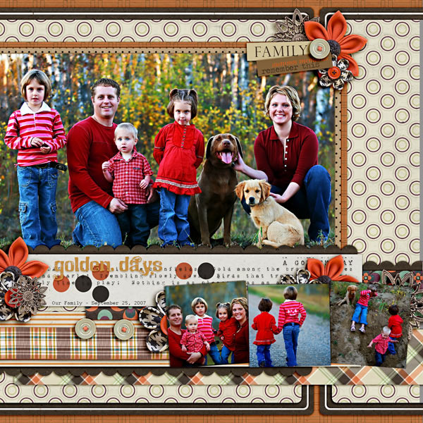 Our Family Fall 2007