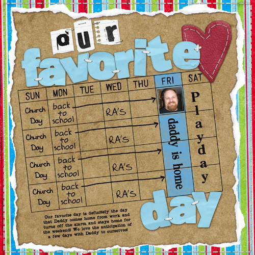 Our Favorite Day
