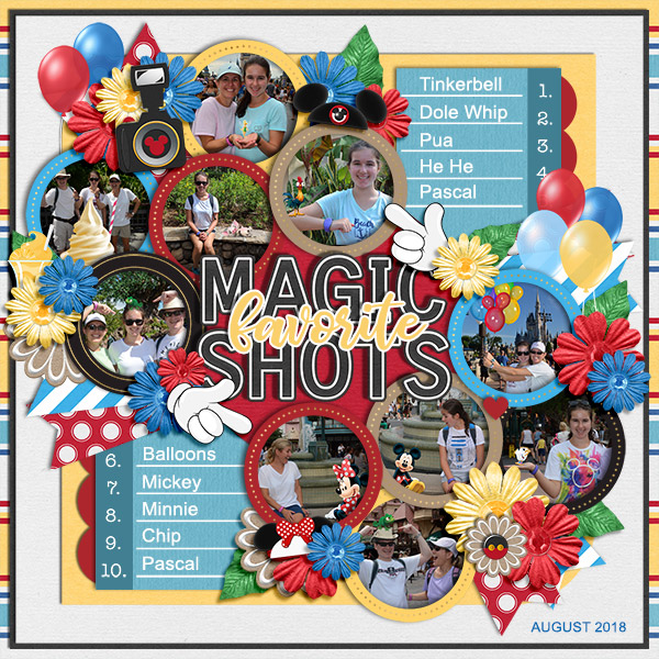 Our Favorite Disney Magic Shots