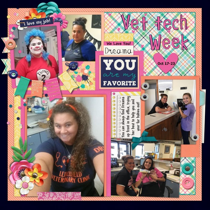 Our Favorite Vet Tech