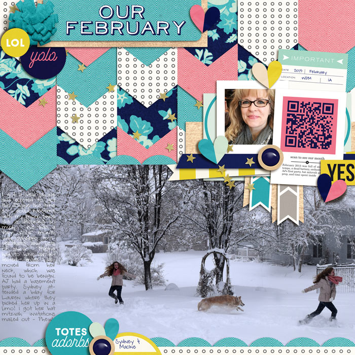 Our February