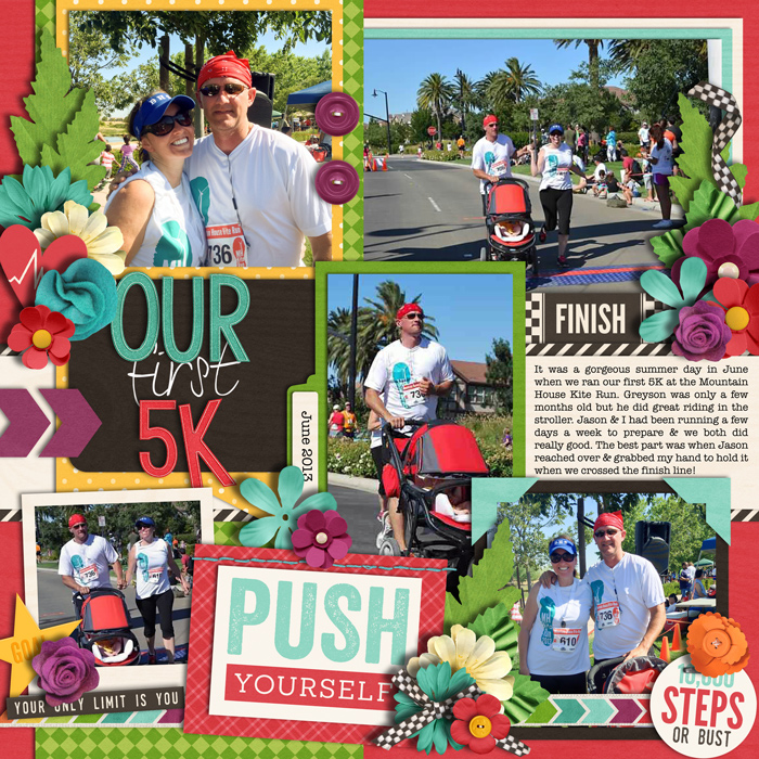 Our first 5K