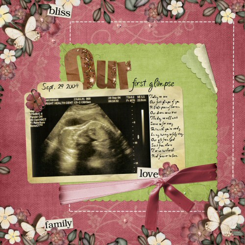 Our First Glimpse (redone)