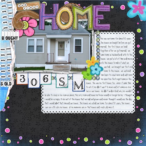 Our First Home