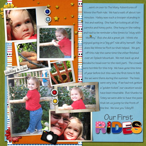 Our First Rides