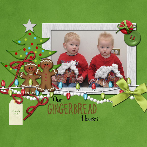 Our Gingerbread Houses