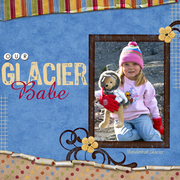 Our Glacier Babe